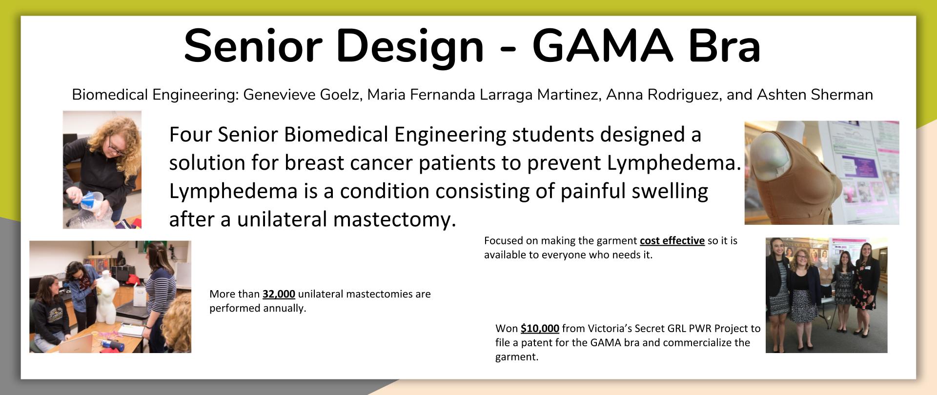 GAMA Bra Senior Design