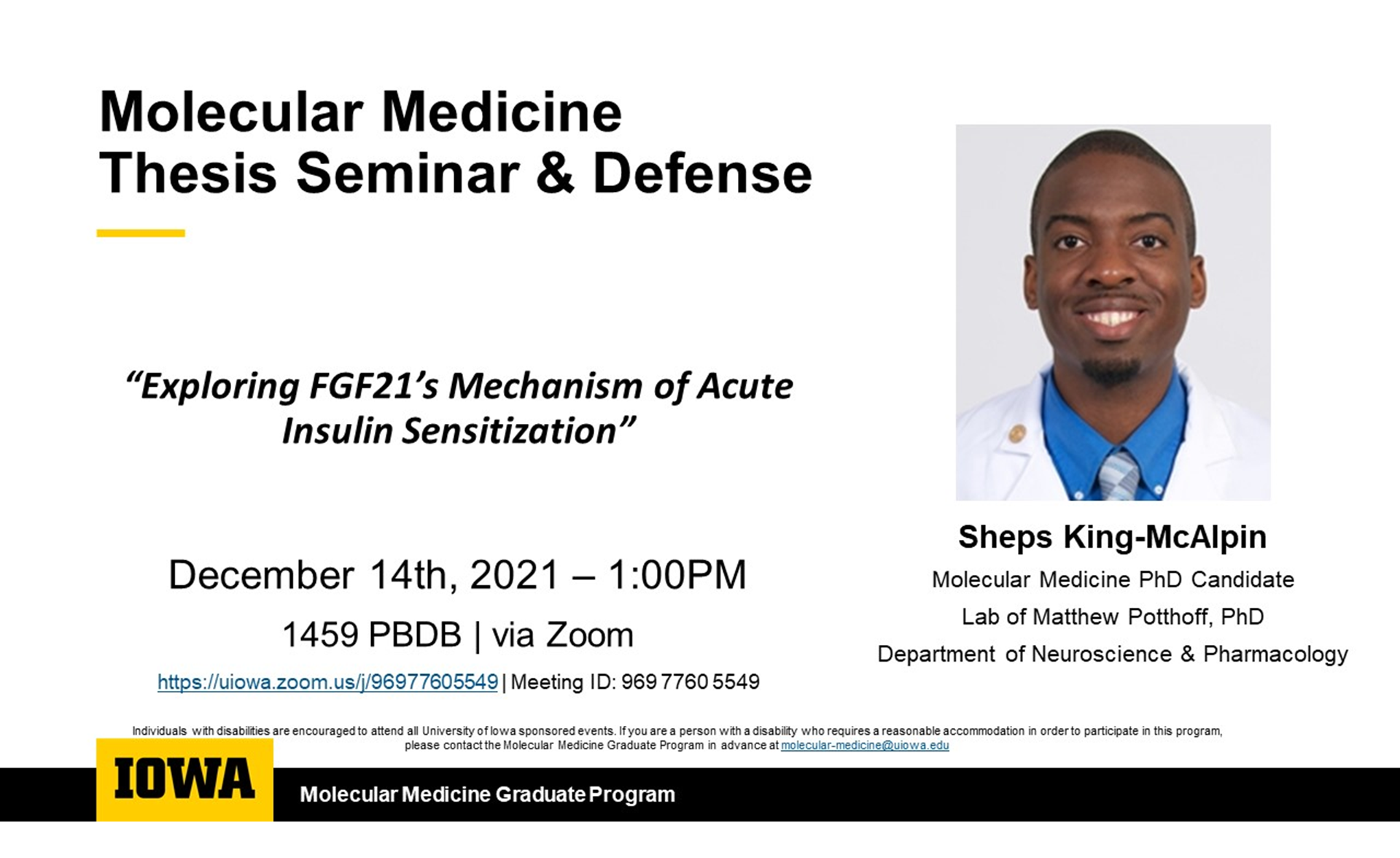 Sheps King-McAlpin Thesis Seminar 12.14.21