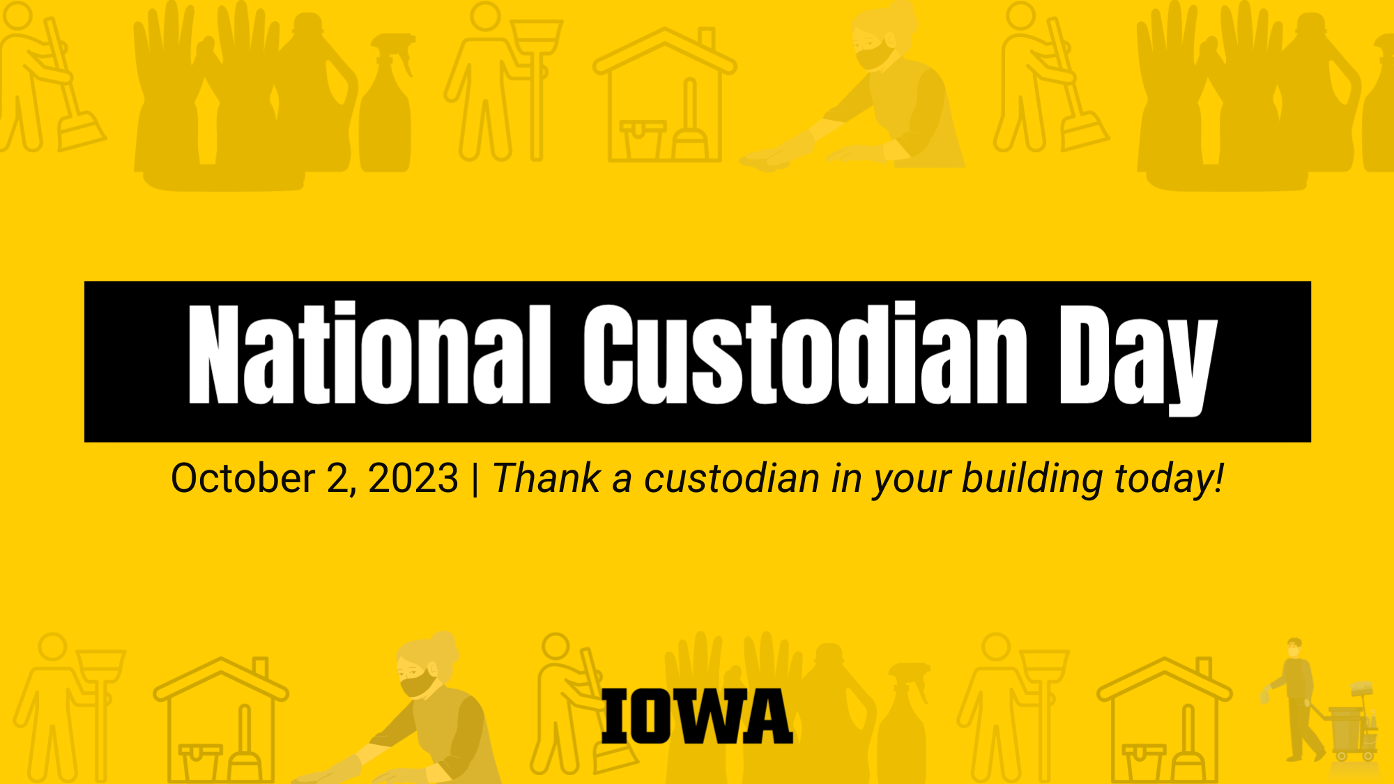 National Custodian Day 2023
