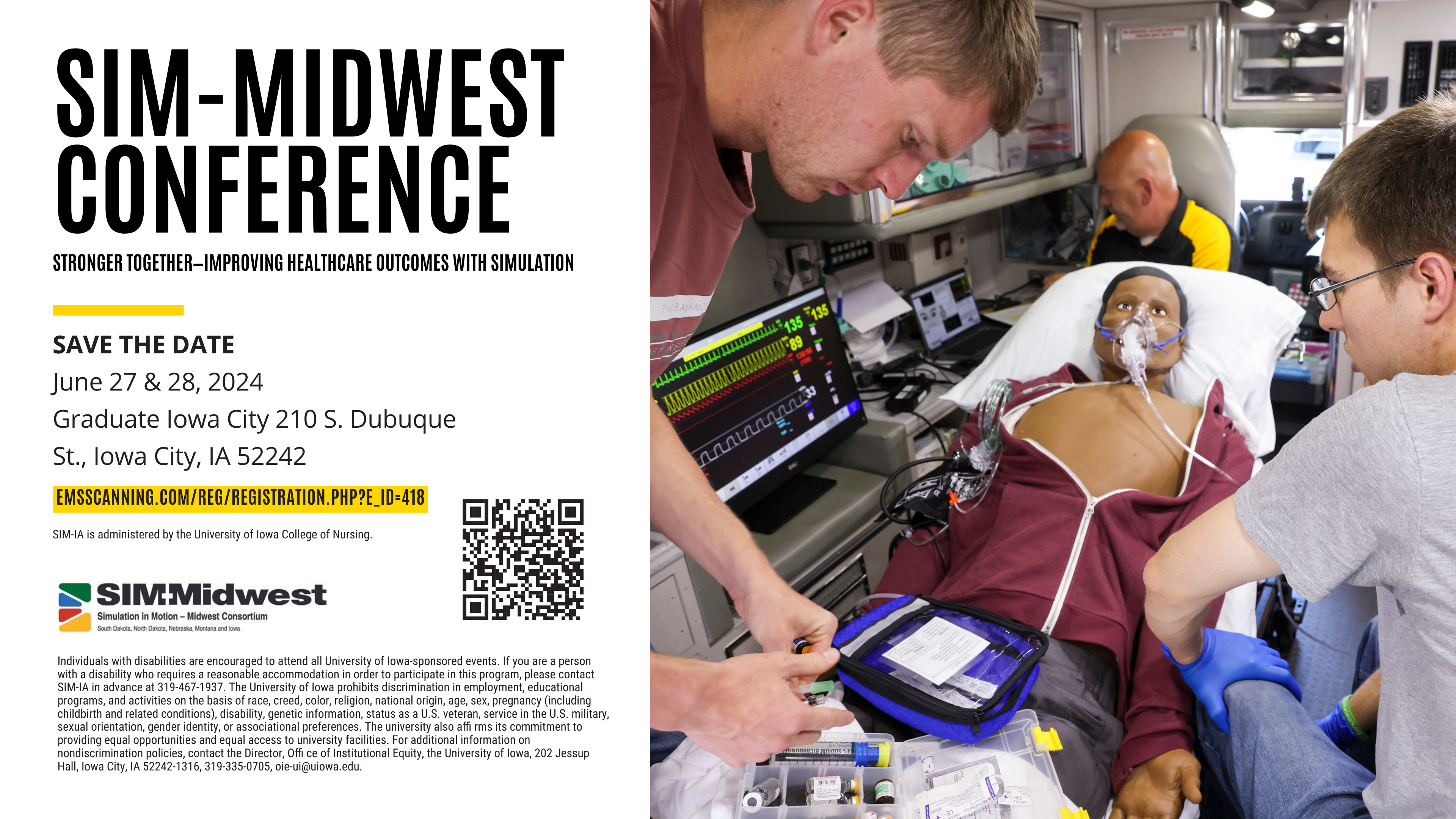 SIM-Midwest Conference