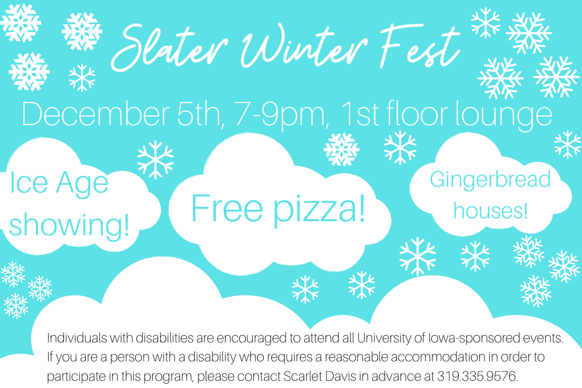 Slater Winter Fest