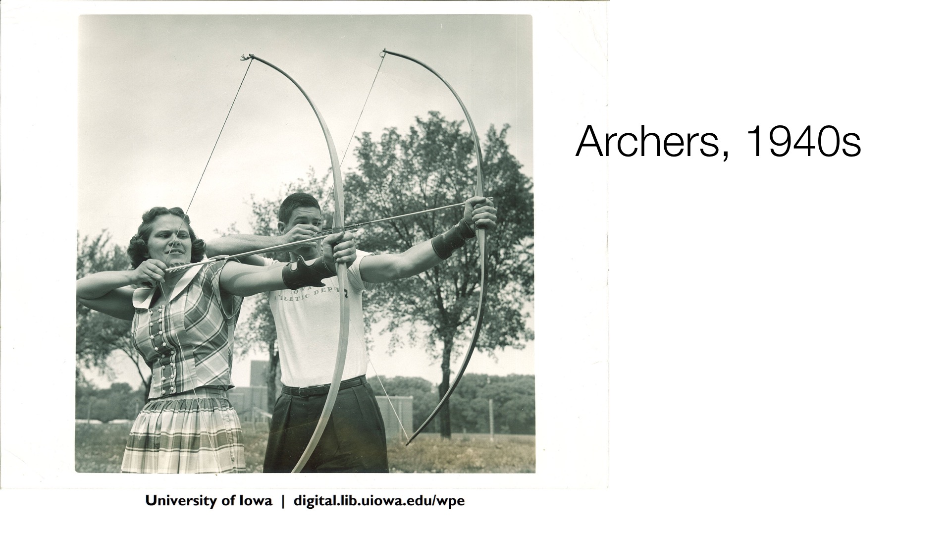 Archers, 1940s