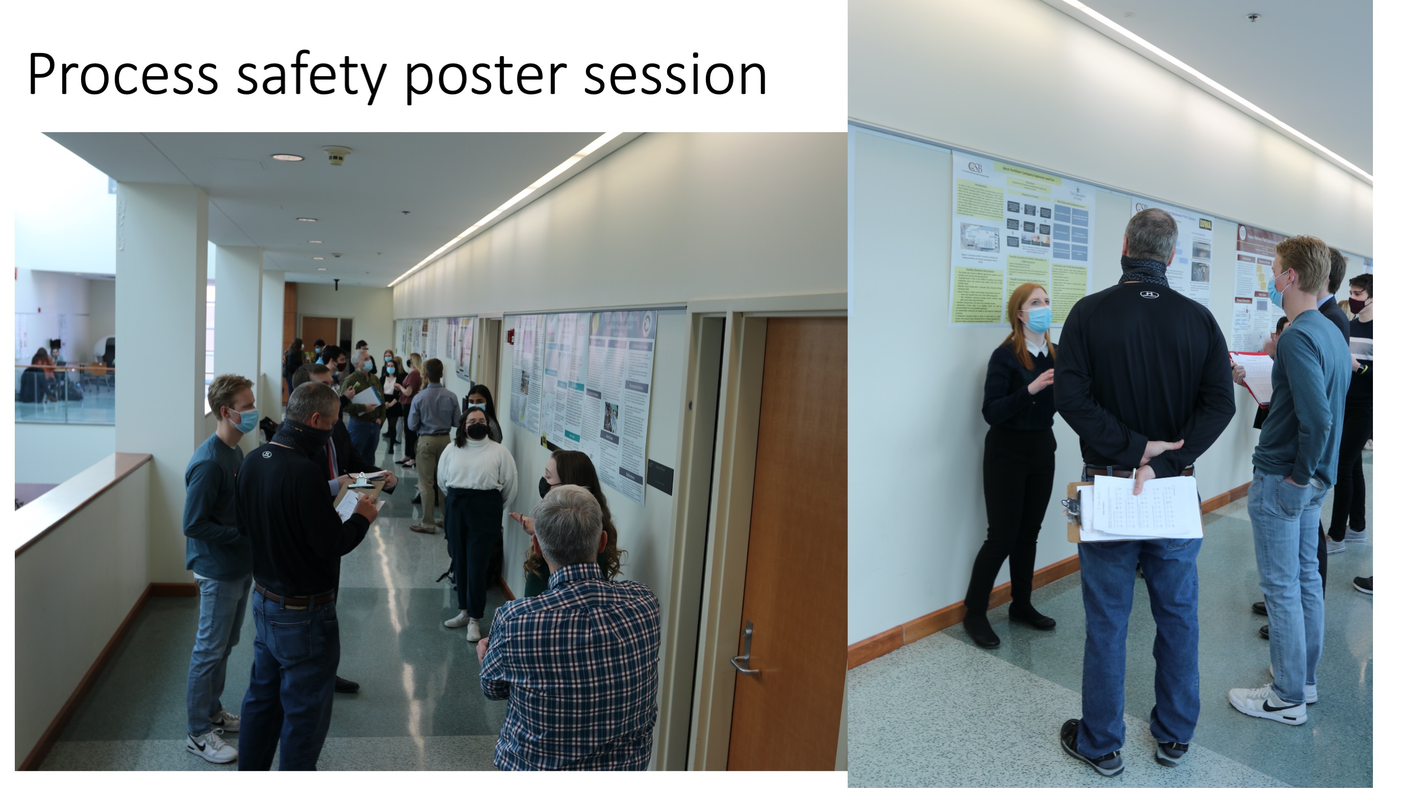 Process Safety Poster Session