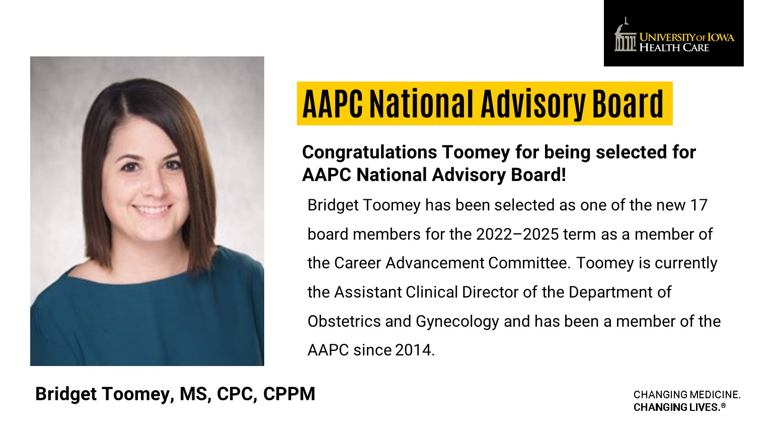 Toomey AAPC