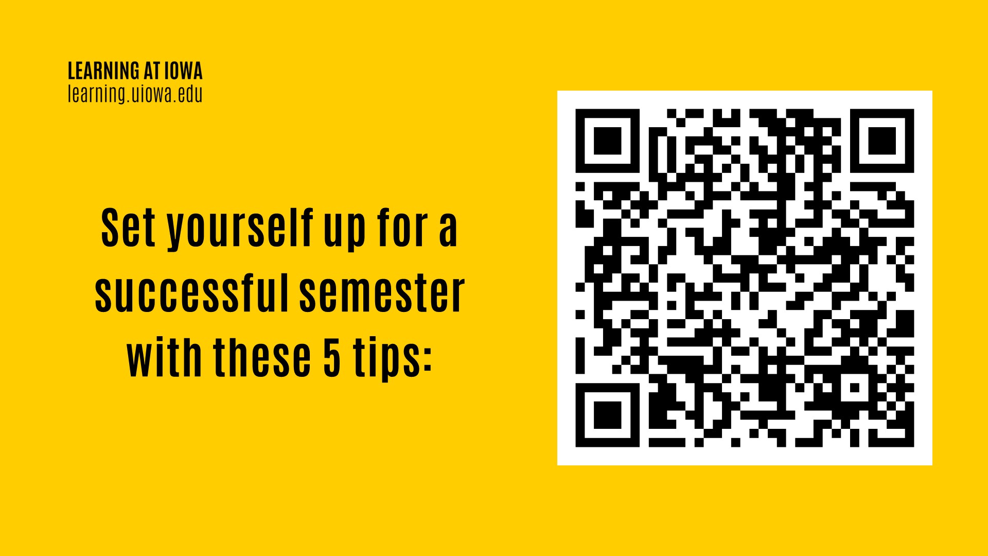 Set Yourself Up for A Successful Semester