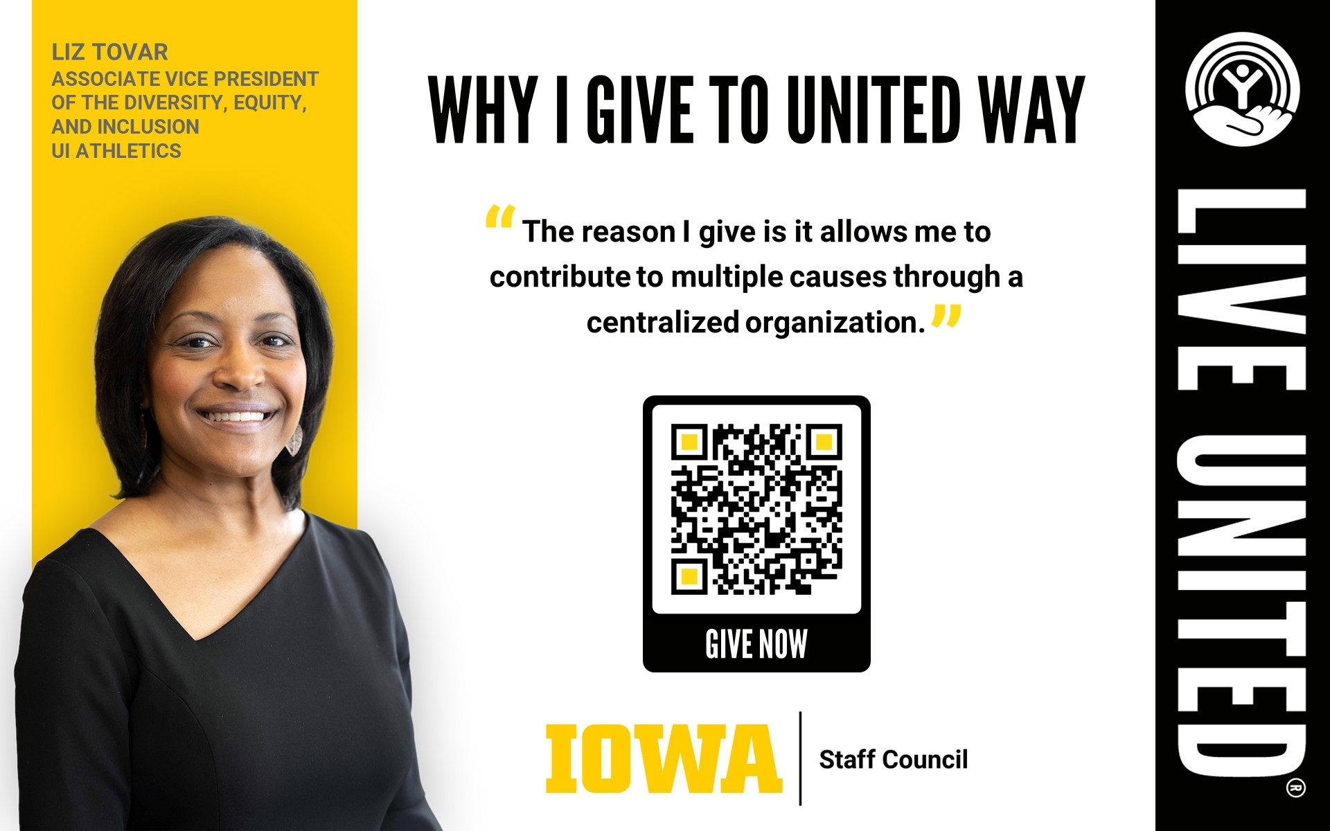 Give to united way