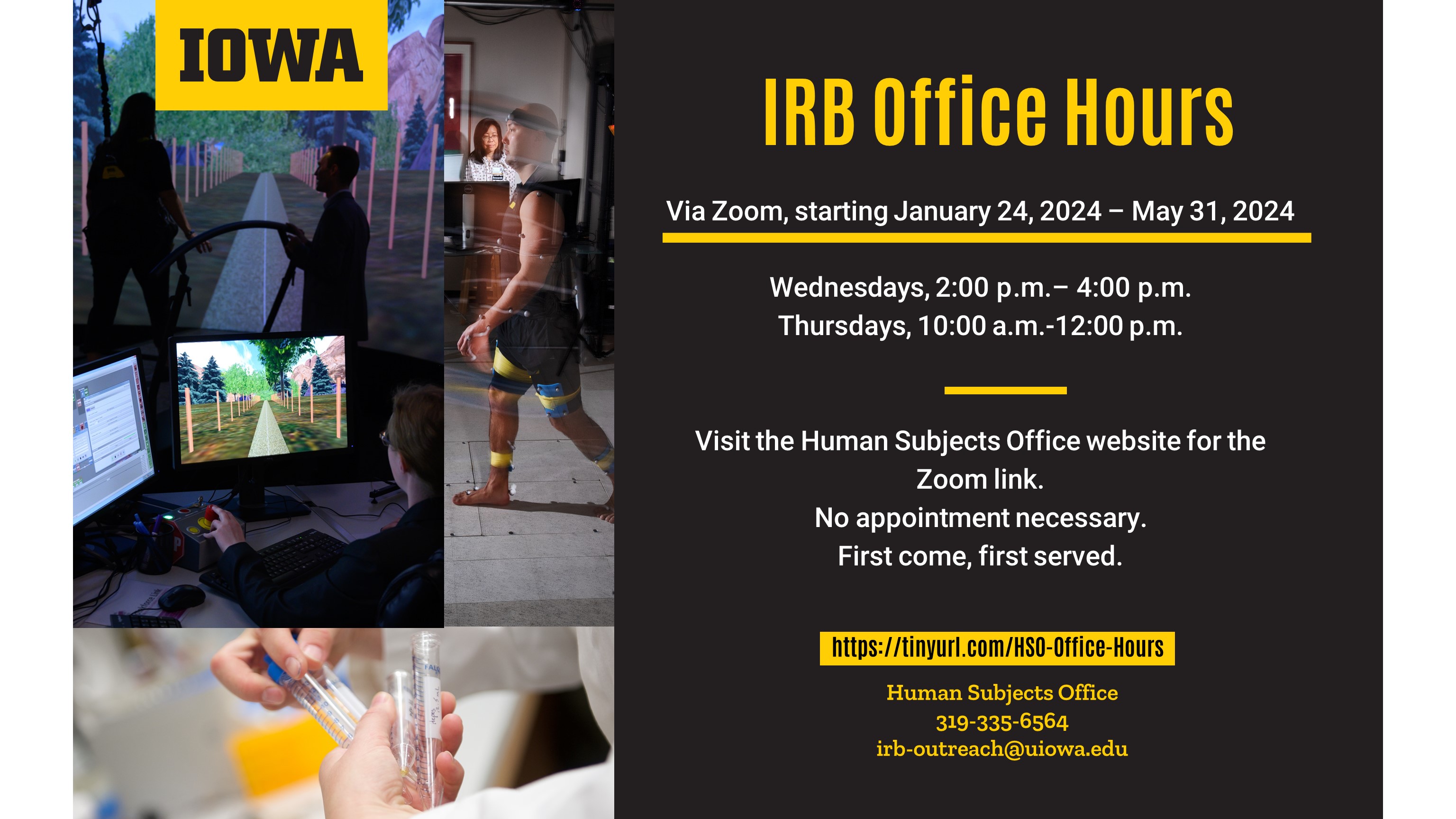 IRB Office Hours 2024