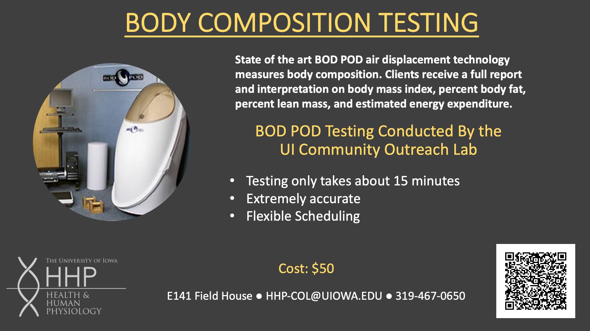 Body Composition Testing