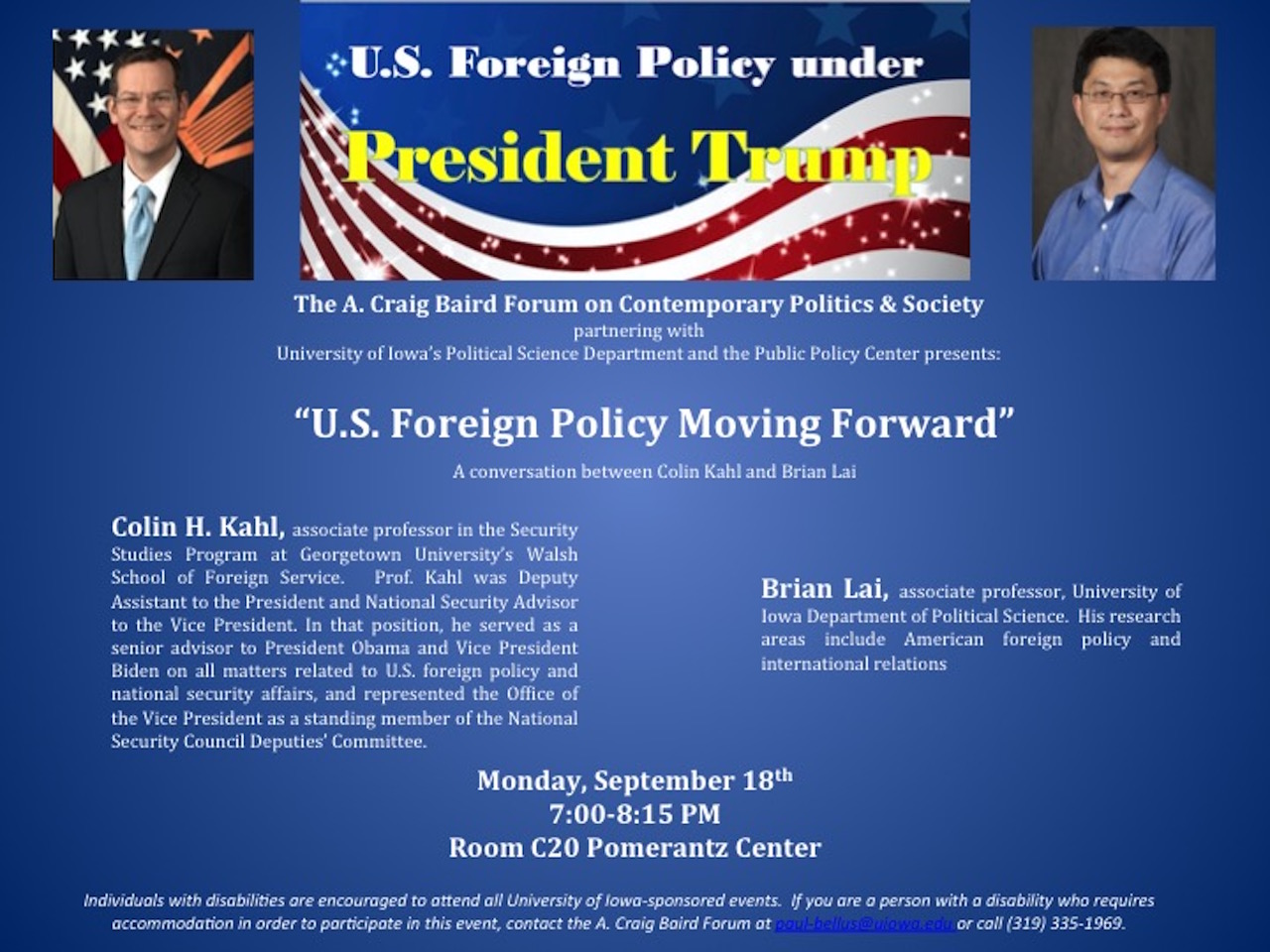 U.S. Foreign Policy Moving Forward
