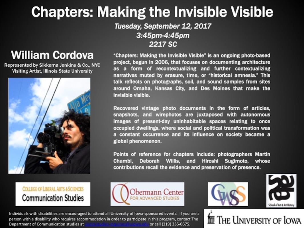 Chapters: Making the Invisible Visible