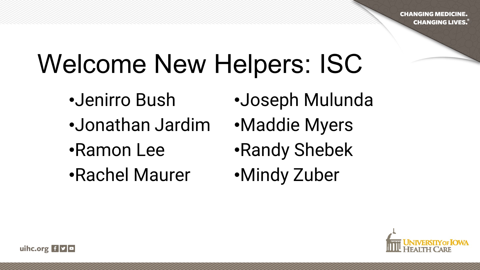 ISC Helpers