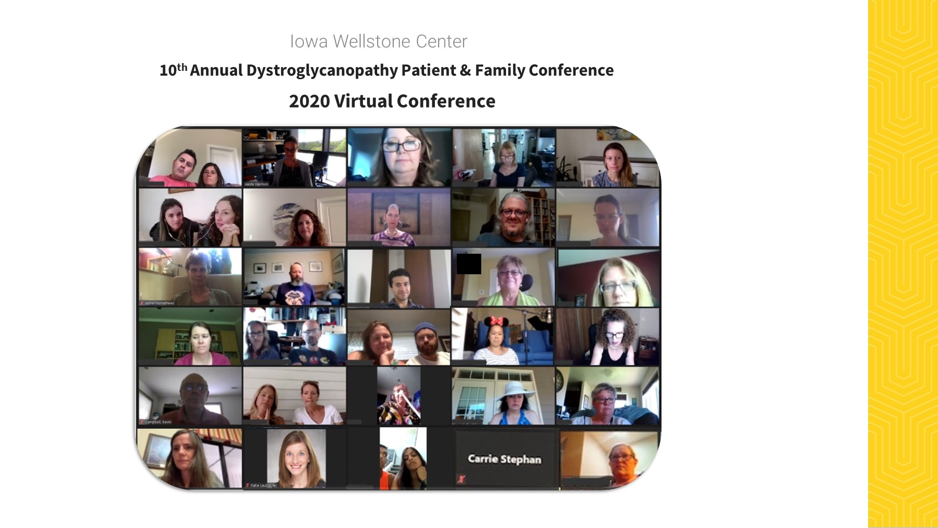 2020 Virtual Conference