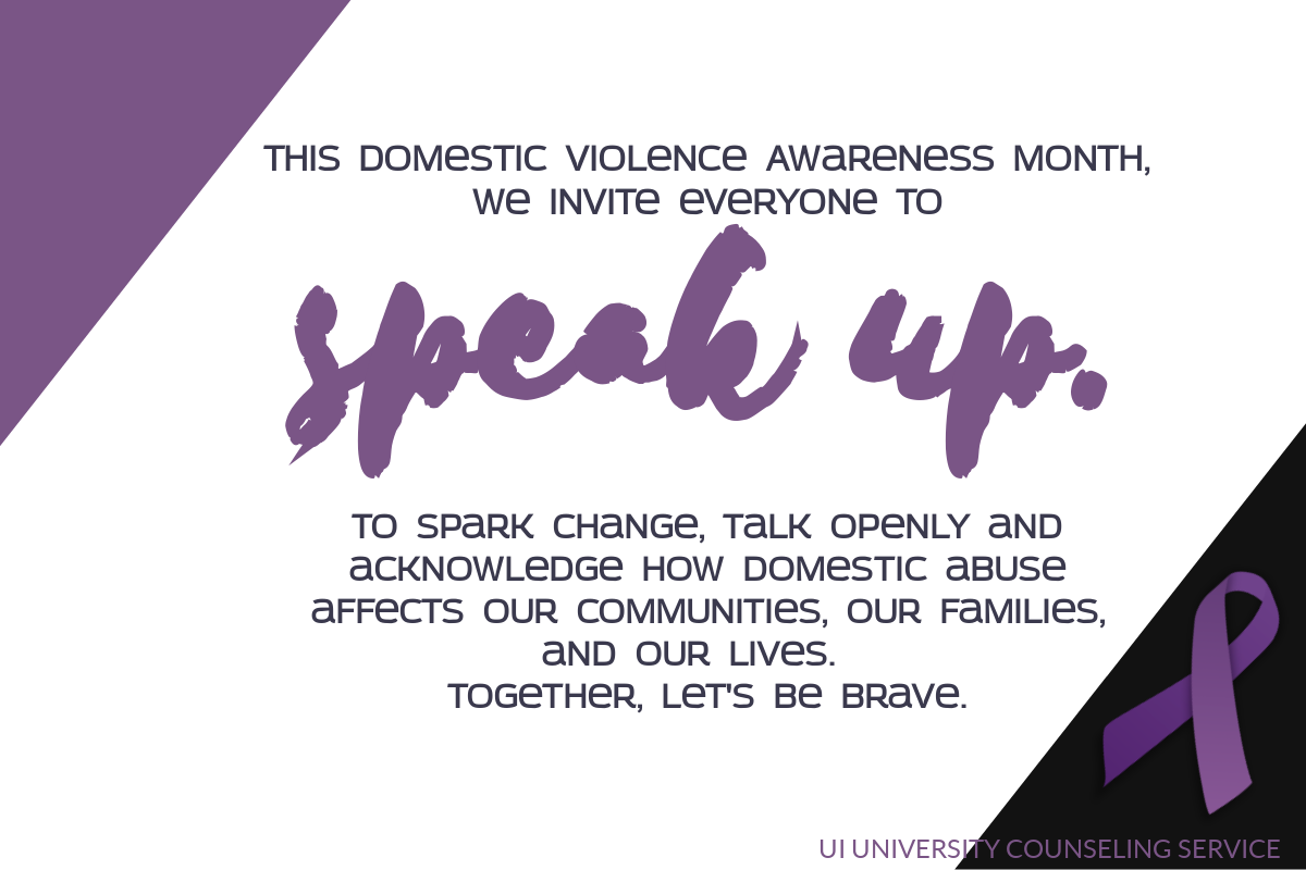 speak up