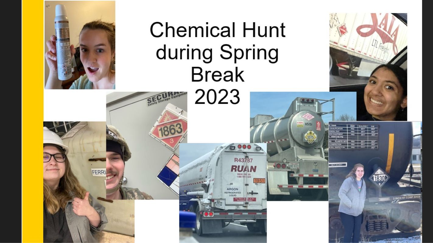 Chem Hunt Spring Break 2023