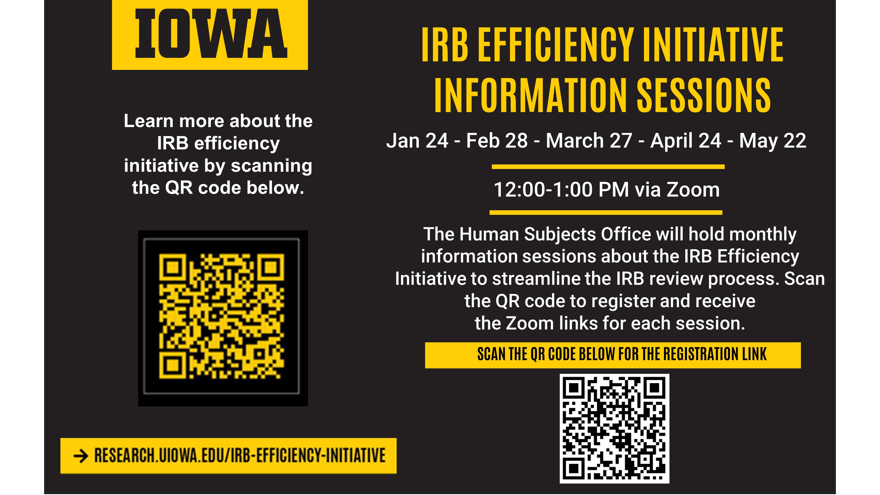 IRB Efficiency Initiative