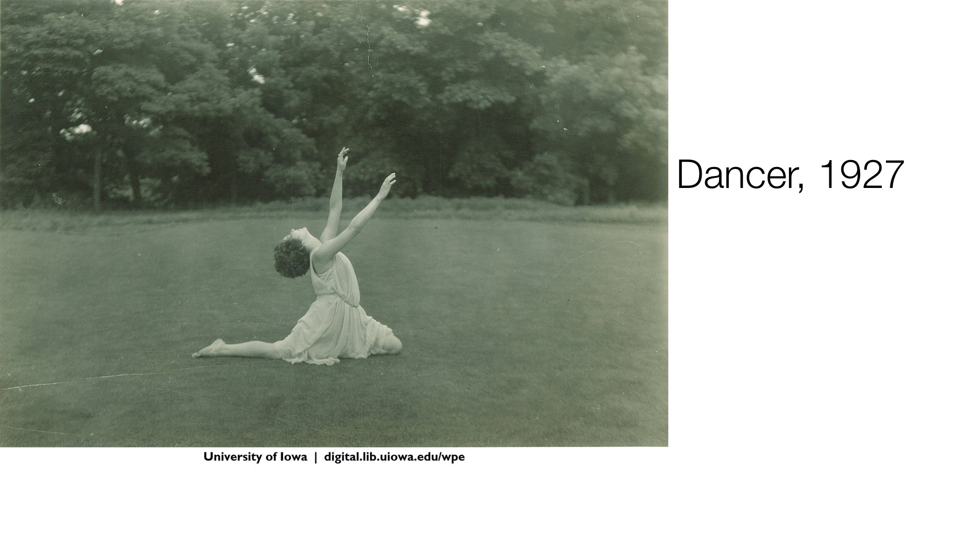 Dancer, 1927