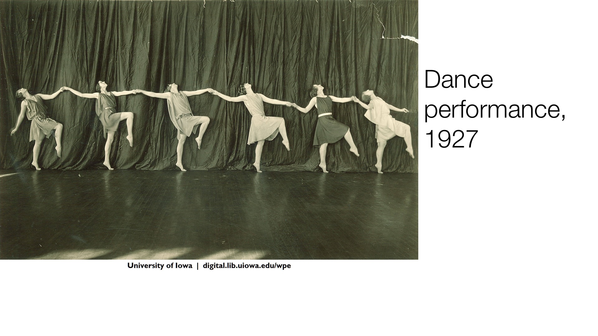 Dance Performance, 1927