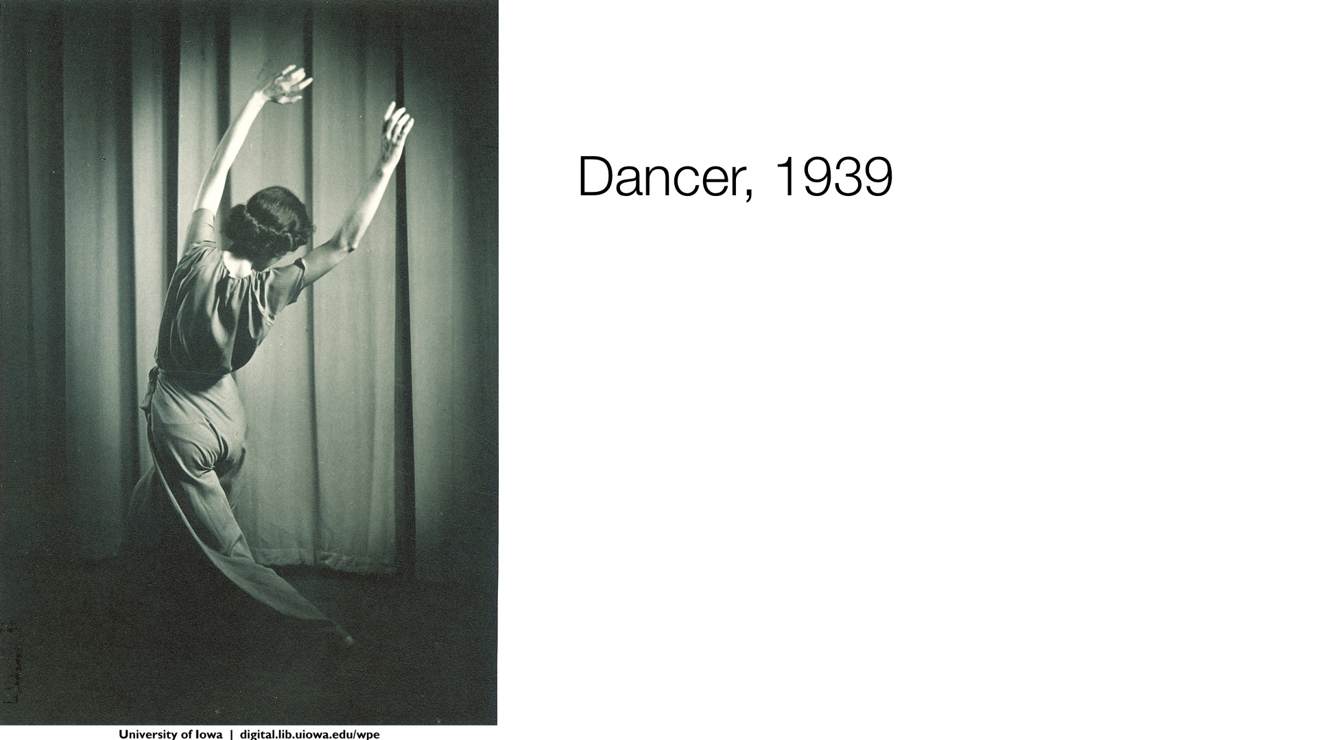 Dancer, 1948