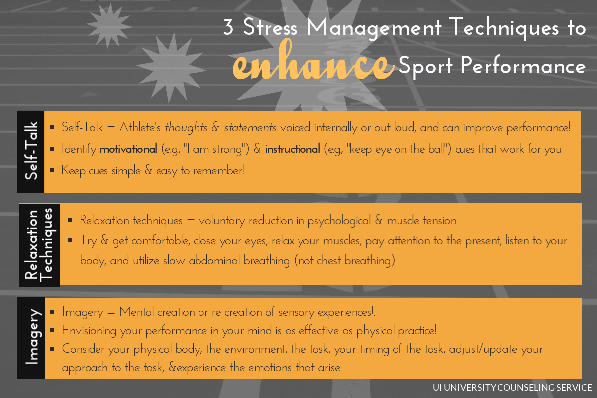 stress management to enhance sport