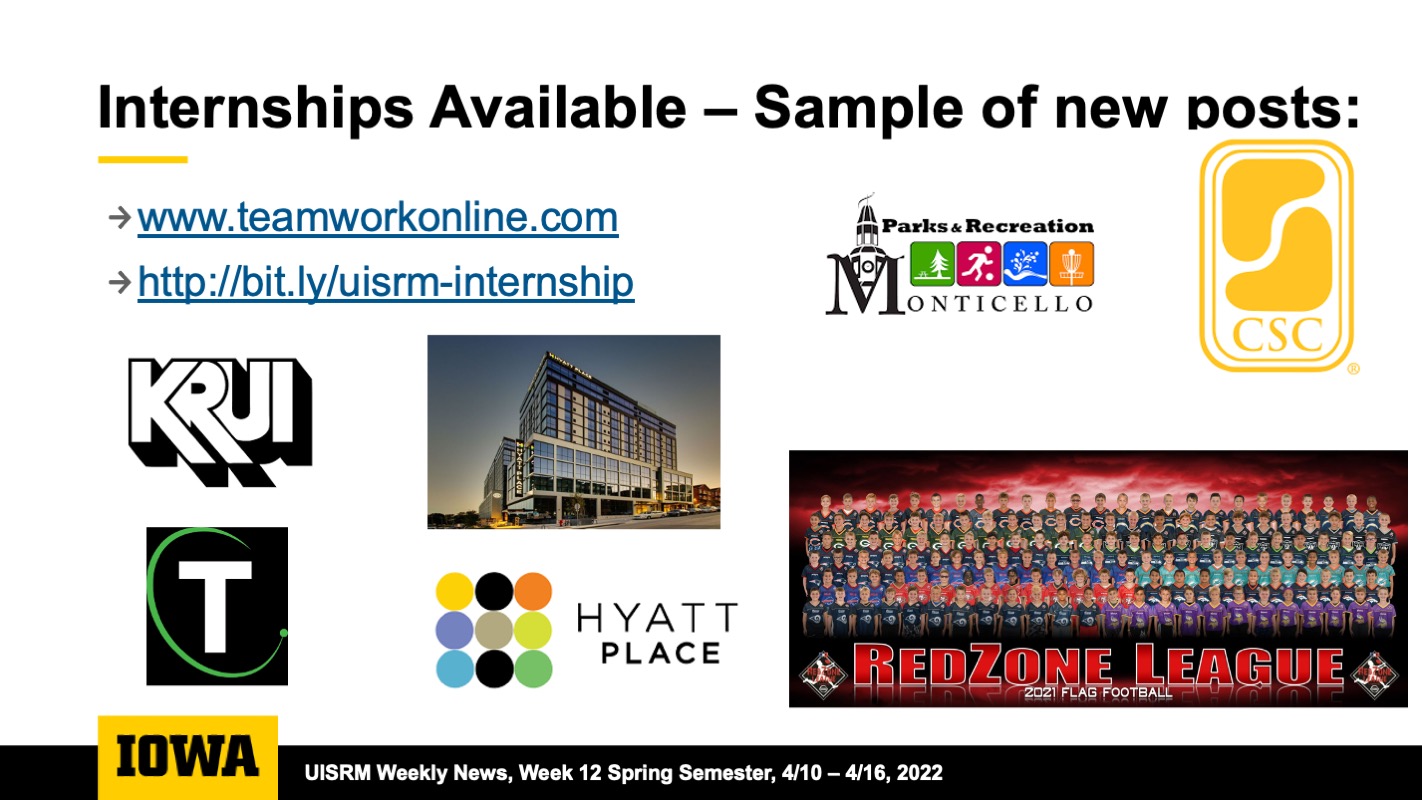 SRM Internships