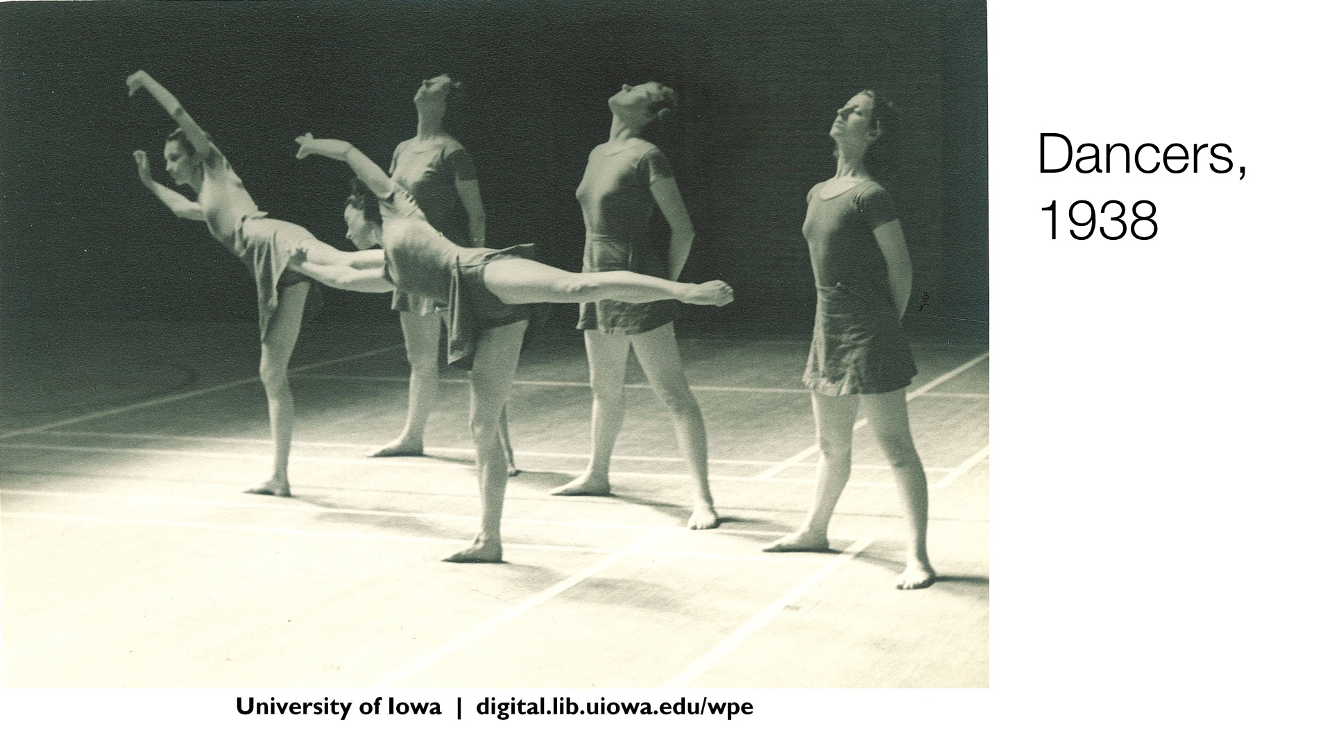 Dancers, 1938
