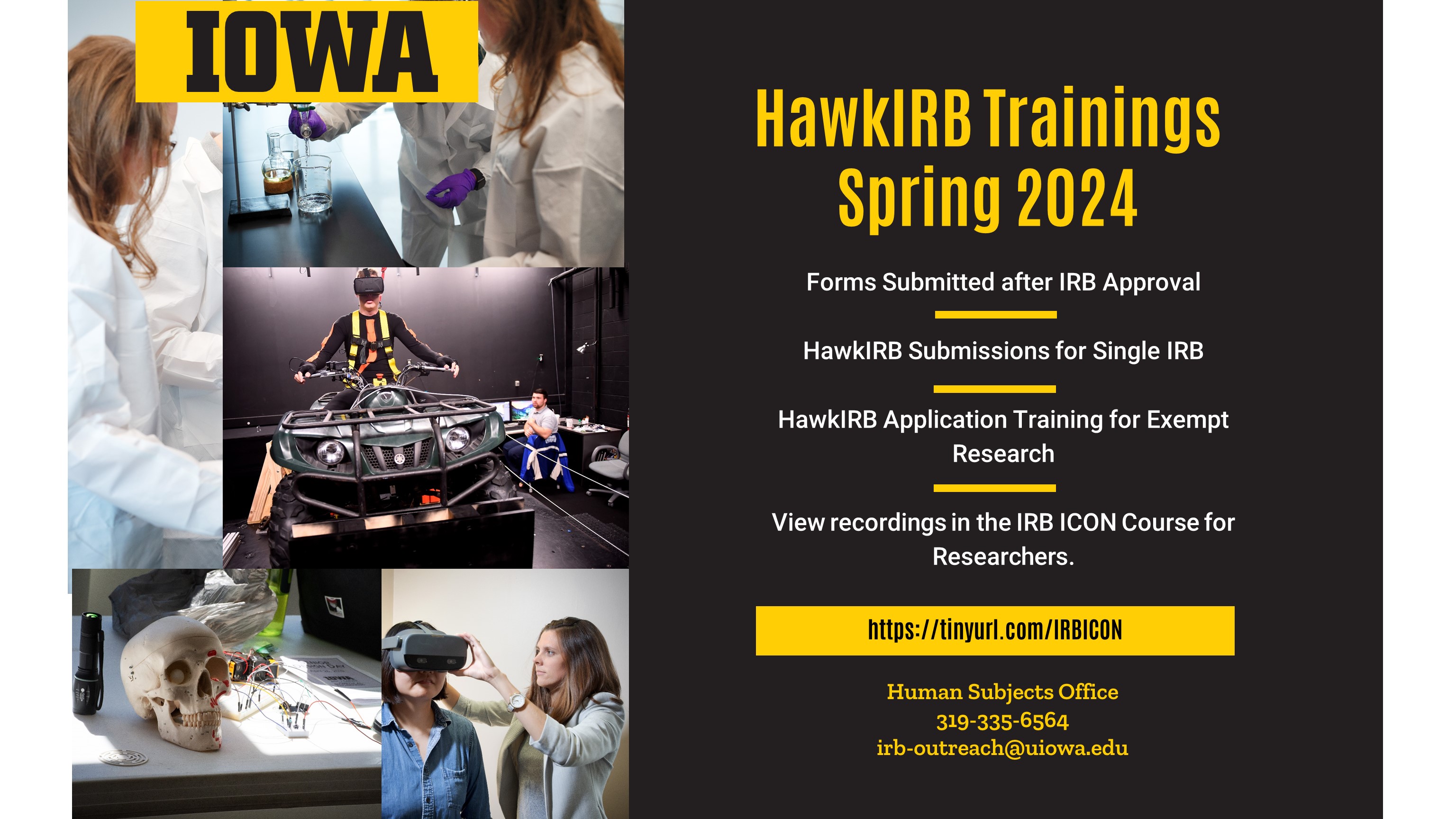 IRB Spring Trainings 2024