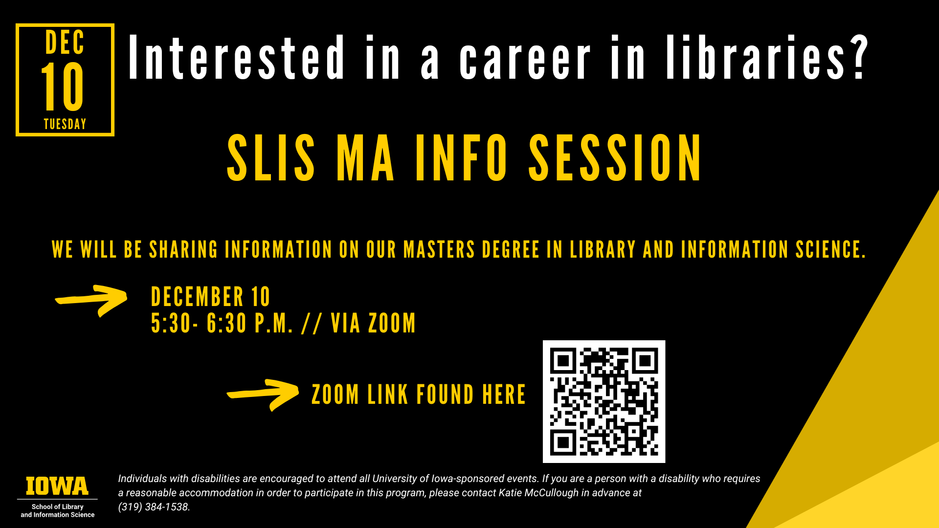 SLIS Info Session