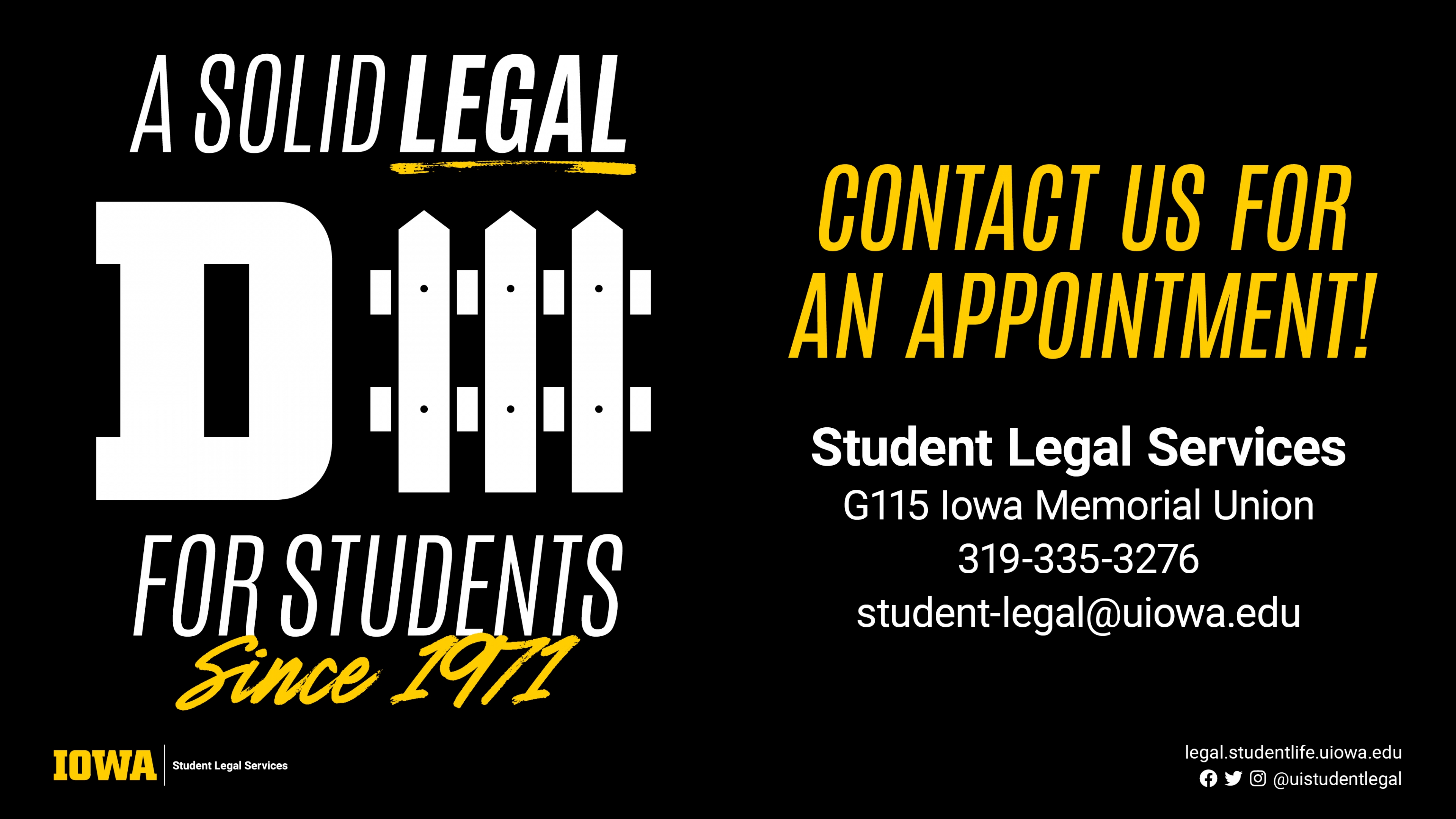 student legal services