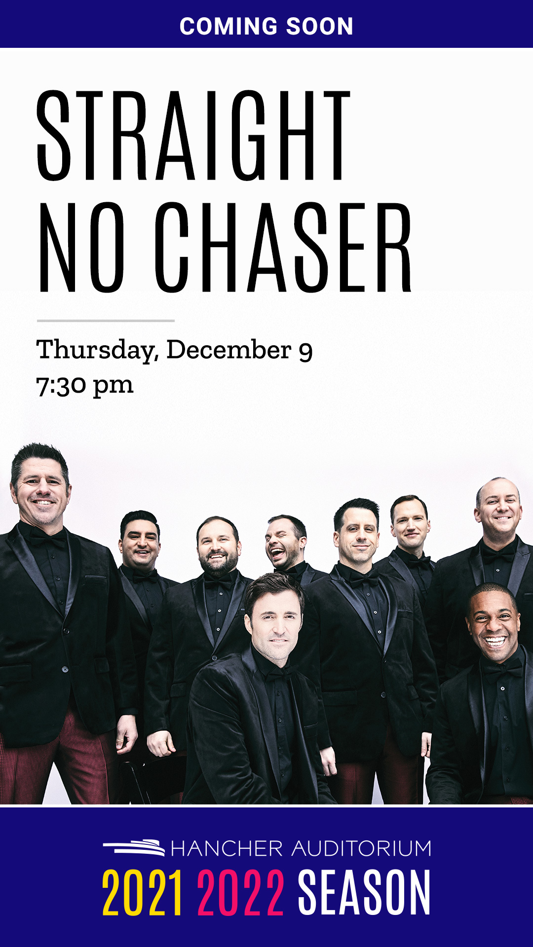 Straight No Chaser - Coming Soon