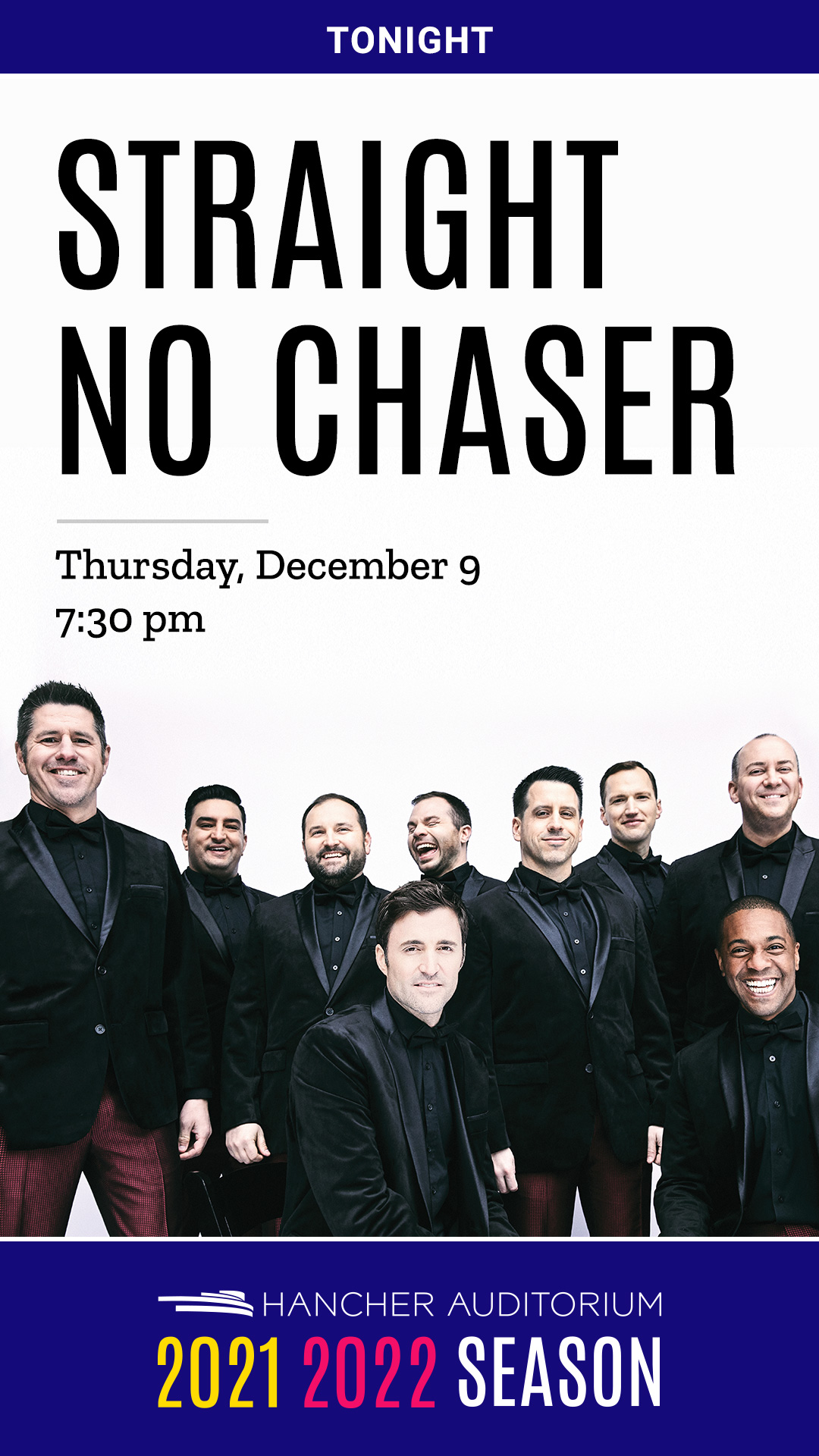 Straight No Chaser - Tonight