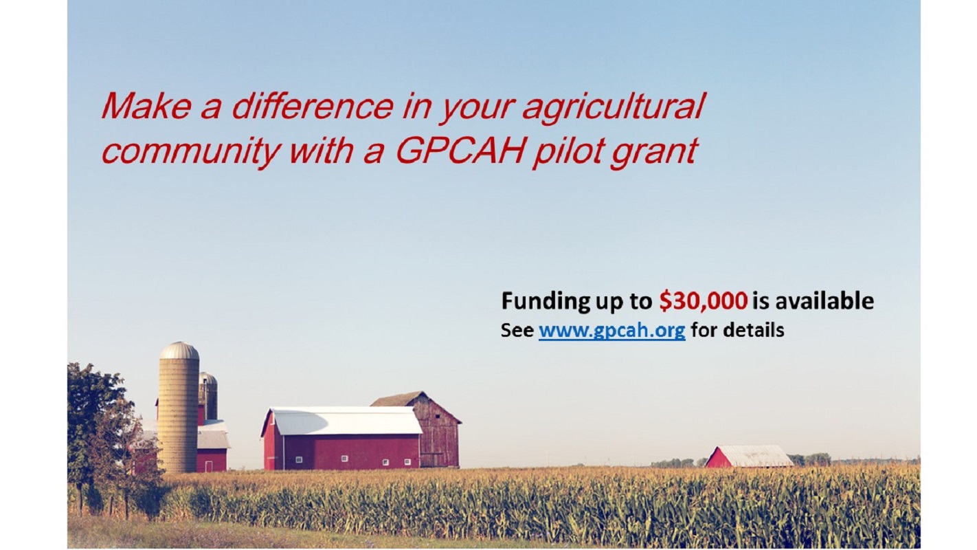 GPCAH pilot grant