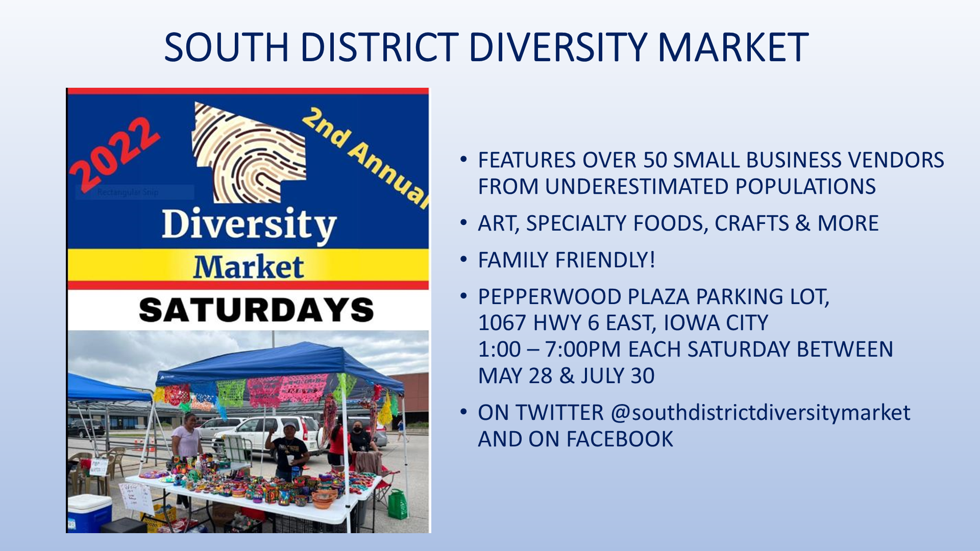 South East Diversity Market