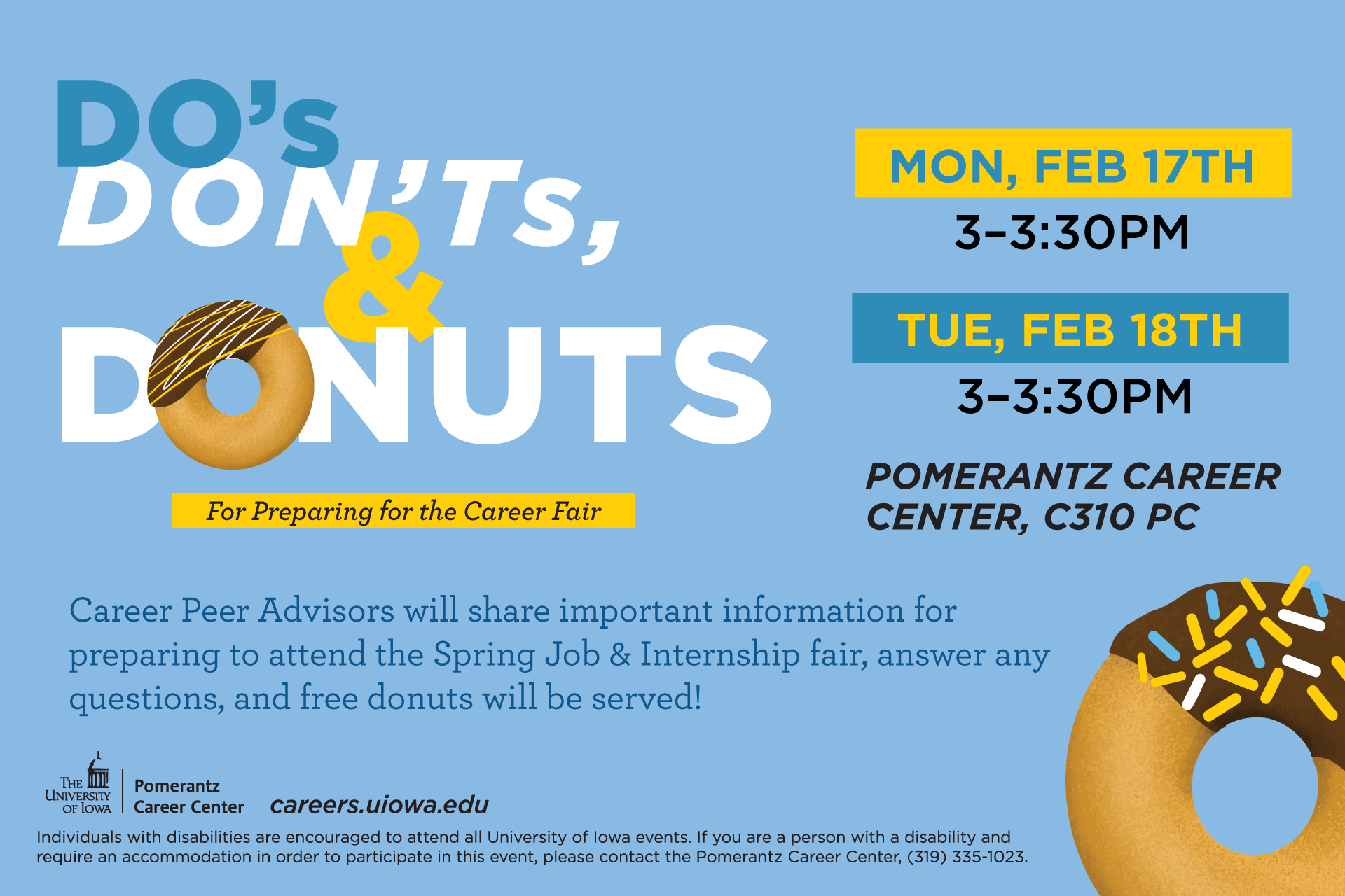 Do's, Don't, & Donuts