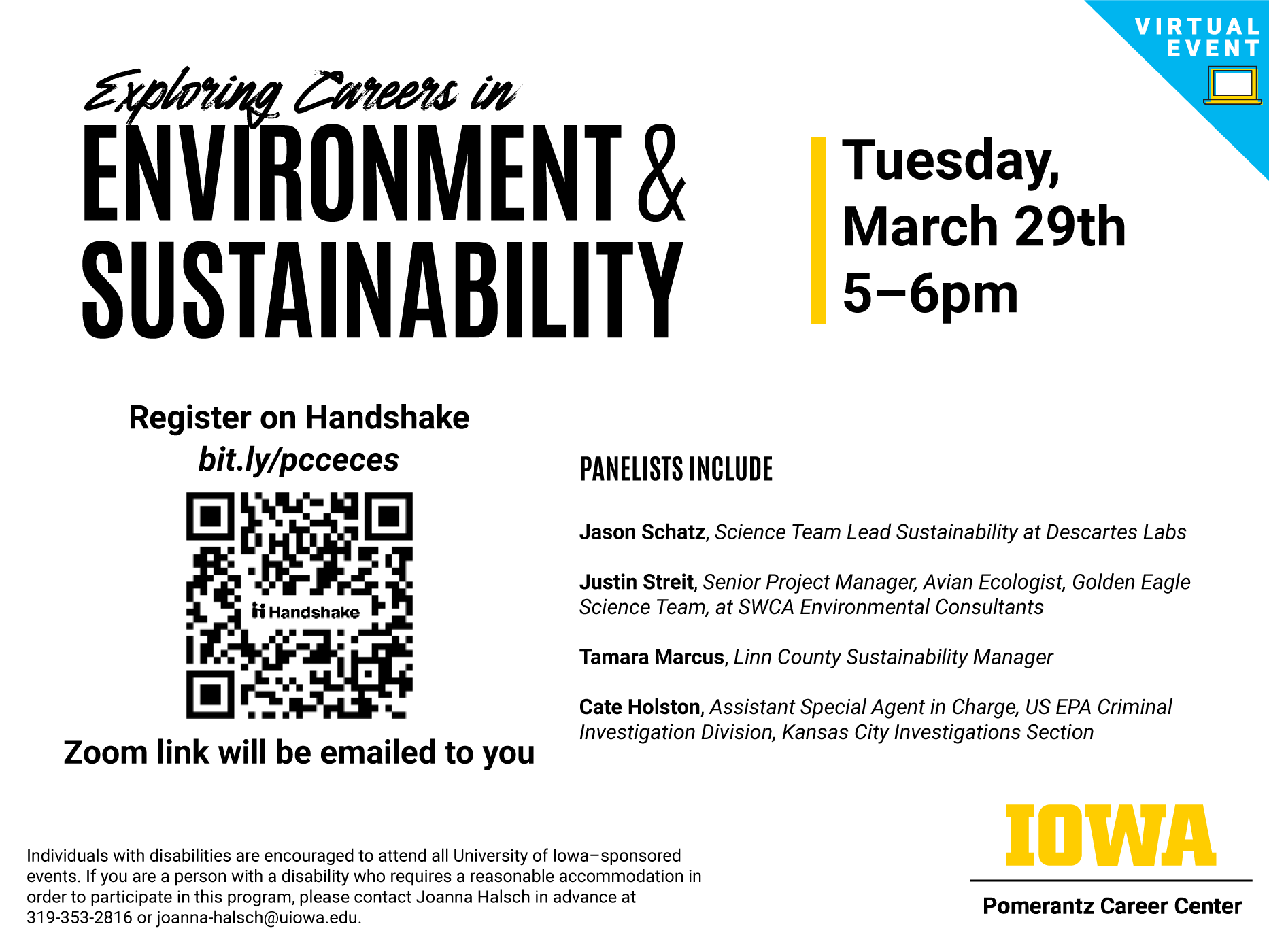 Exploring careers in environment and sustainability