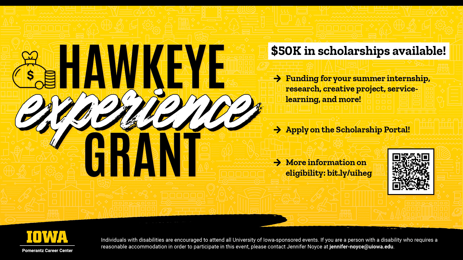 Apply for Hawkeye Experience Grant