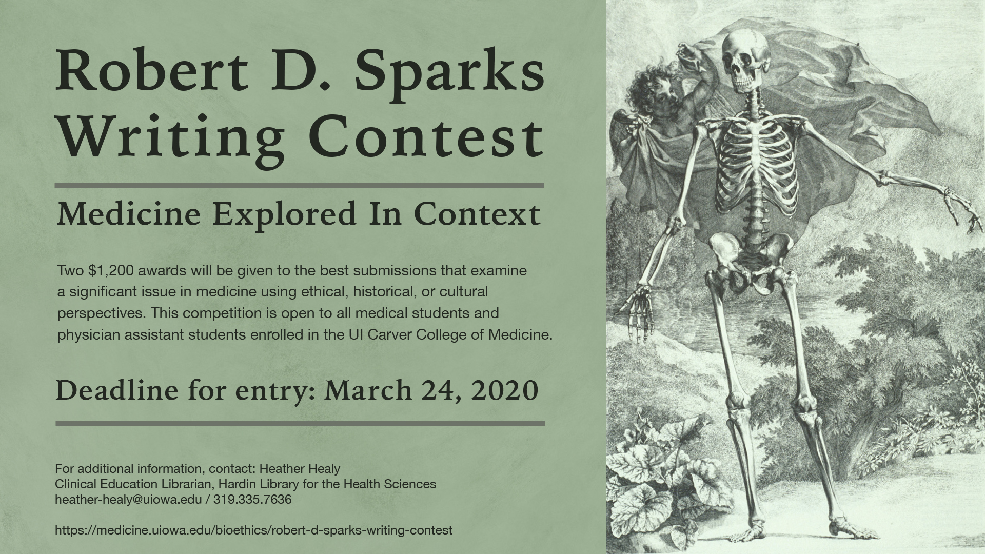 Sparks Writing Contest