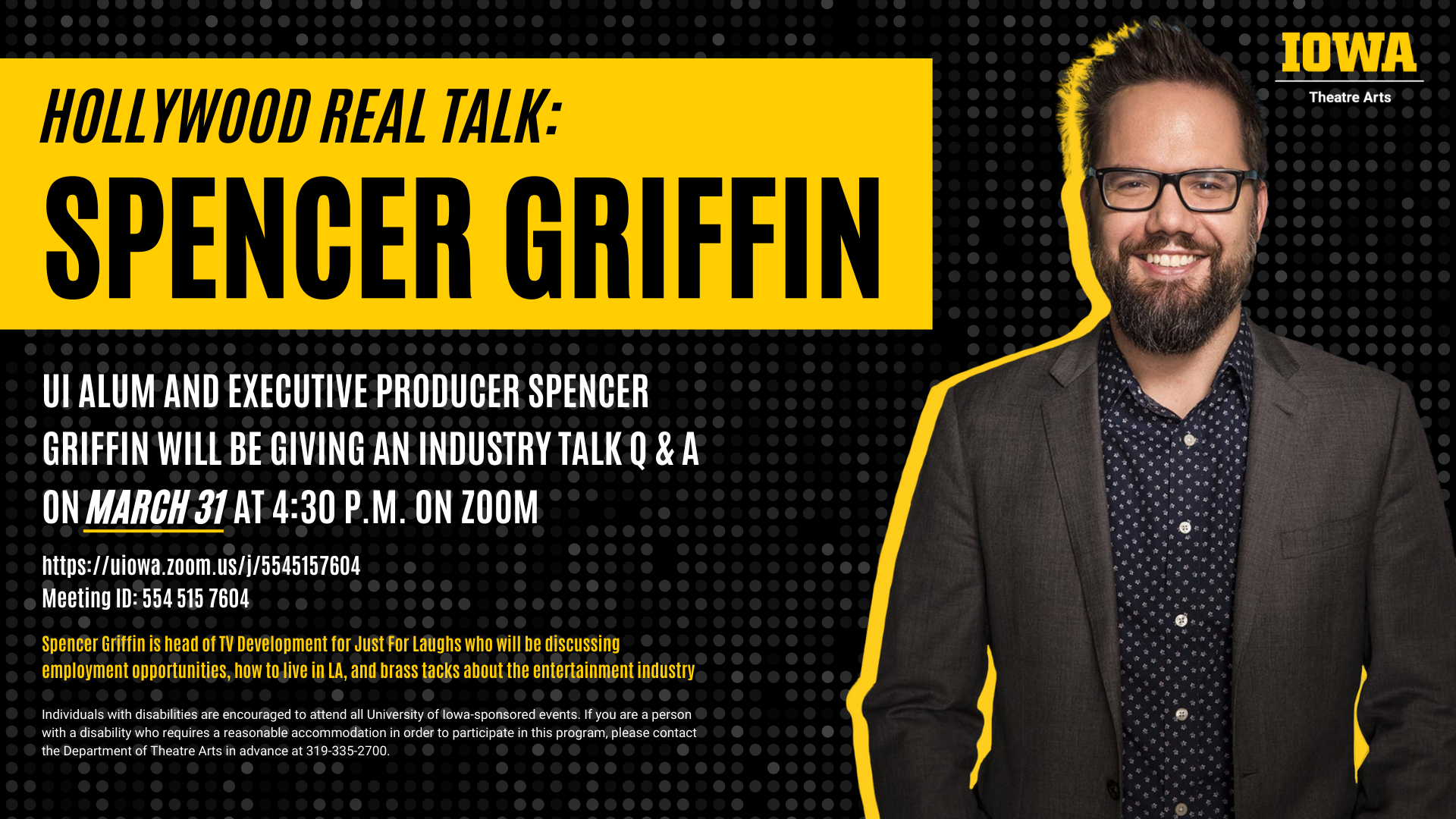 Spencer Griffin Industry Talk