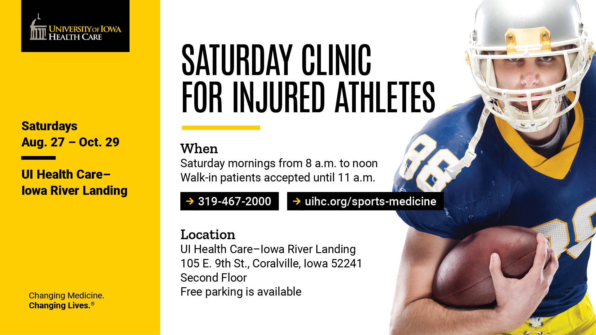 Sports Medicine Injury Clinic