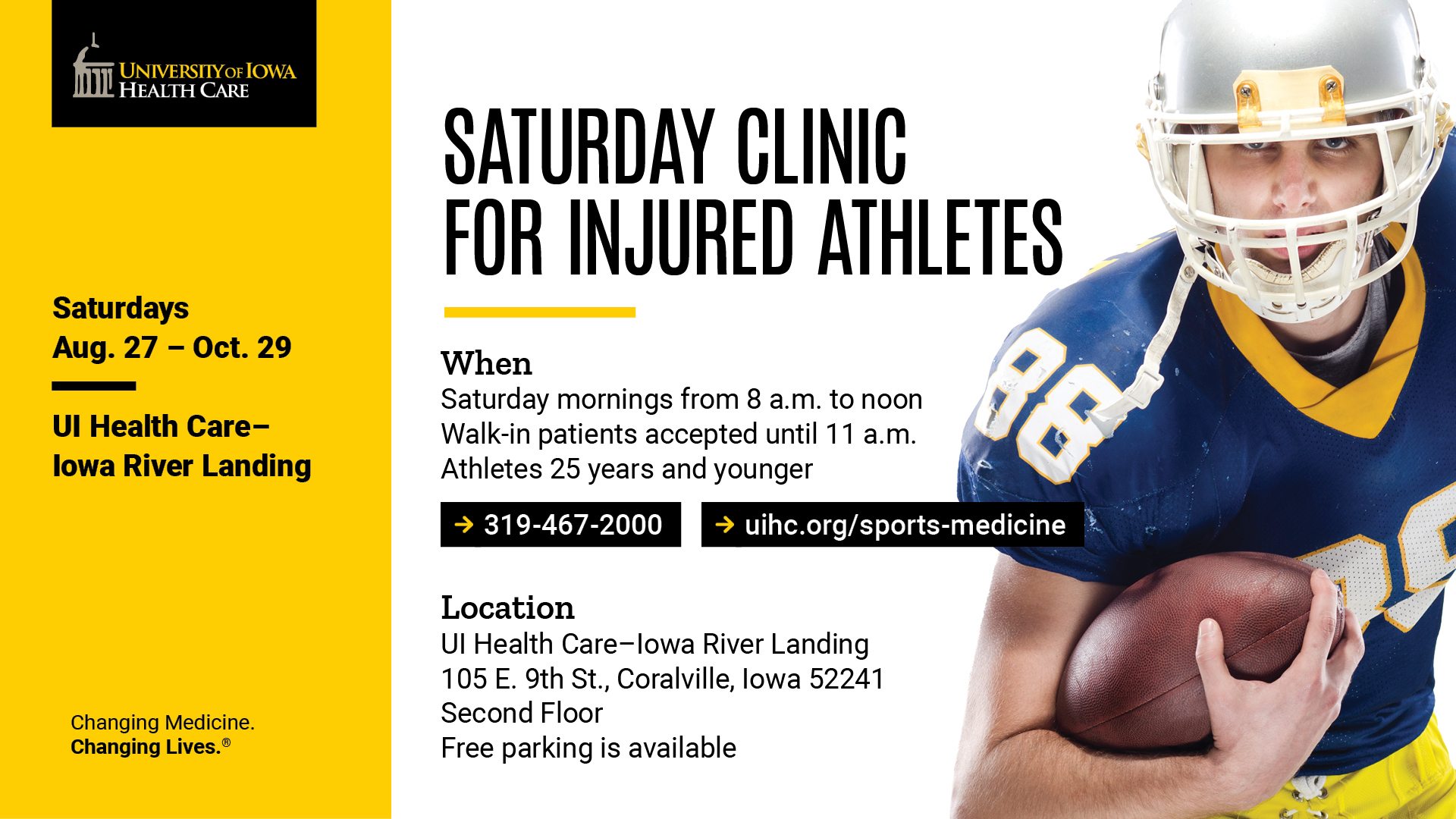 Sports Medicine Injury Clinic