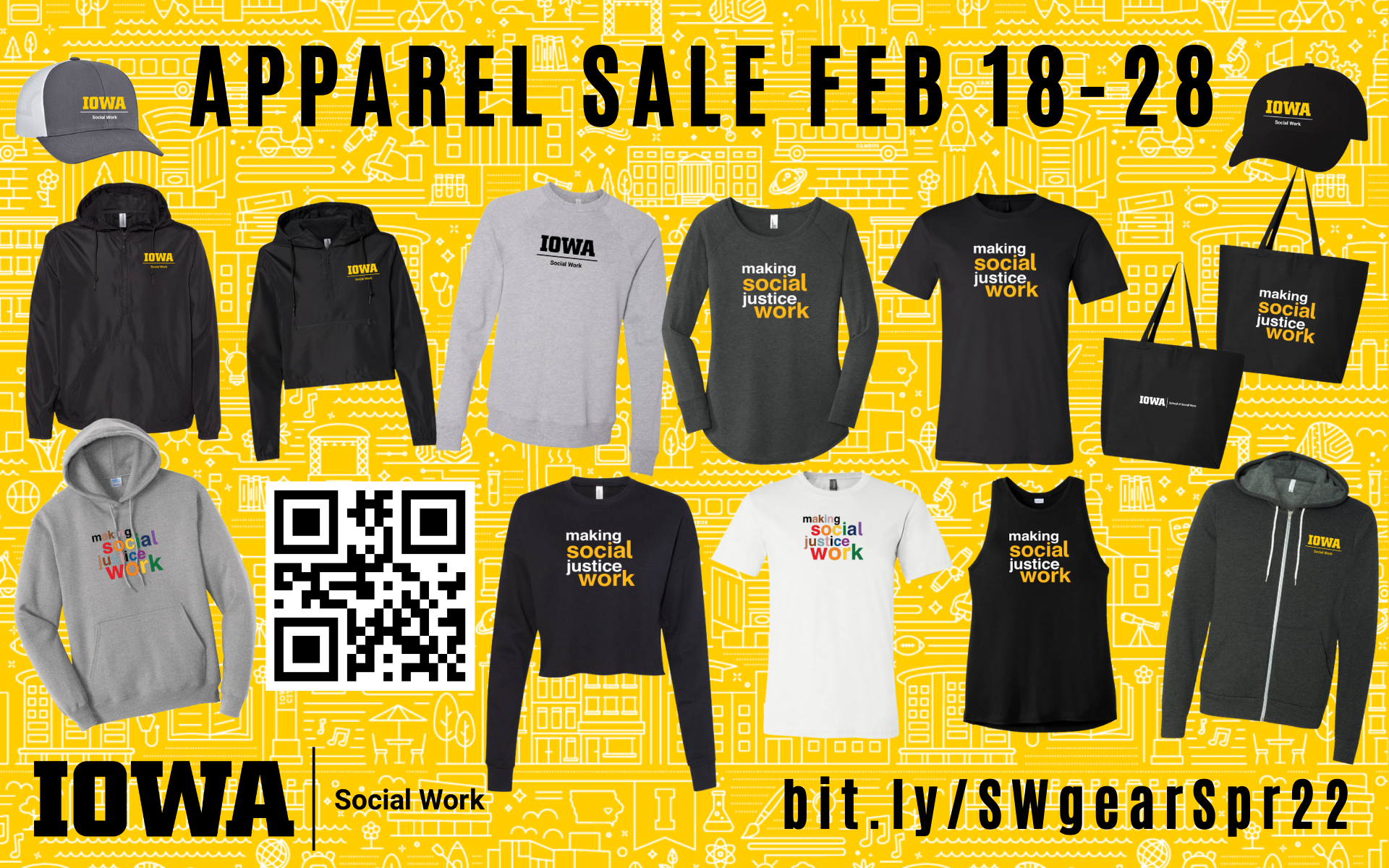 social work apparel sale until february 28