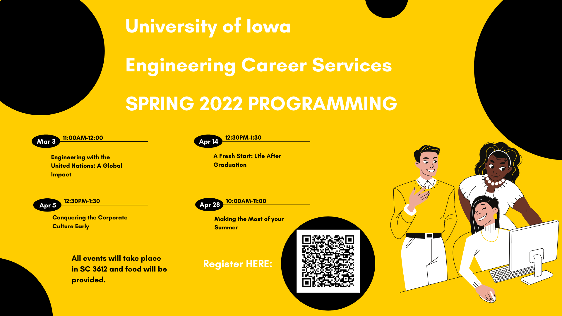 Engineering Career Services Spring 2022 Programming
