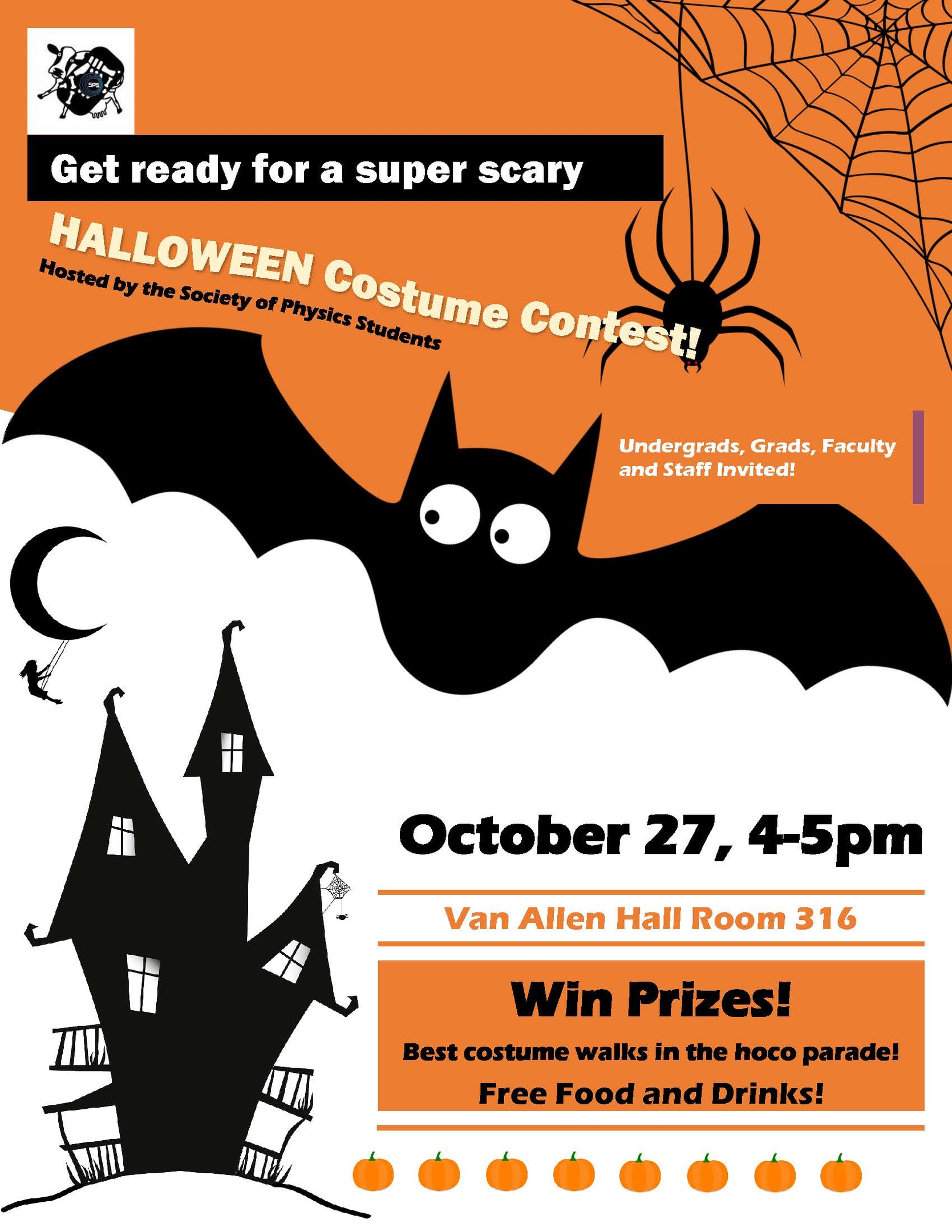 SPS Halloween Costume Contest