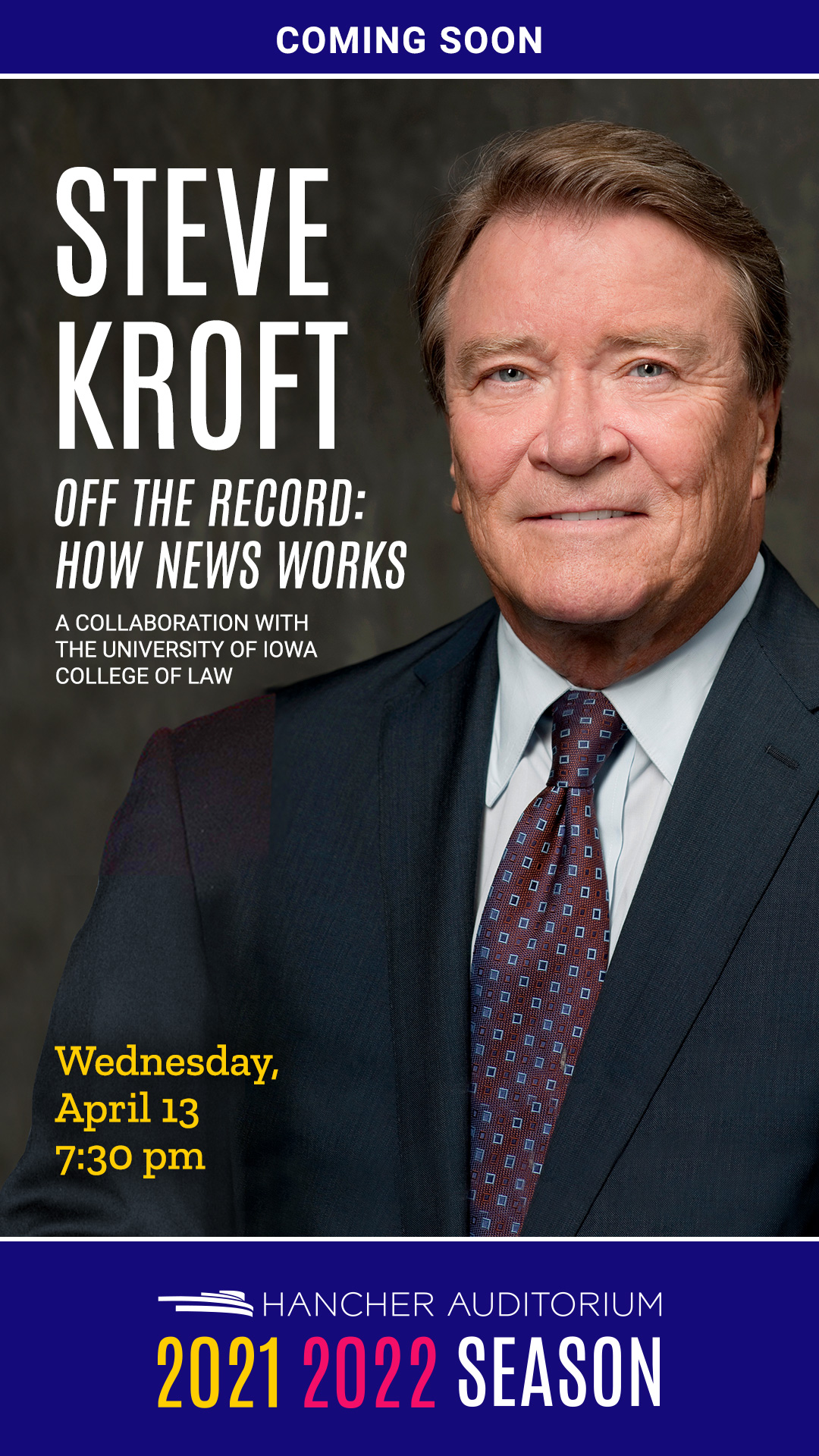 Steve Kroft - Coming soon