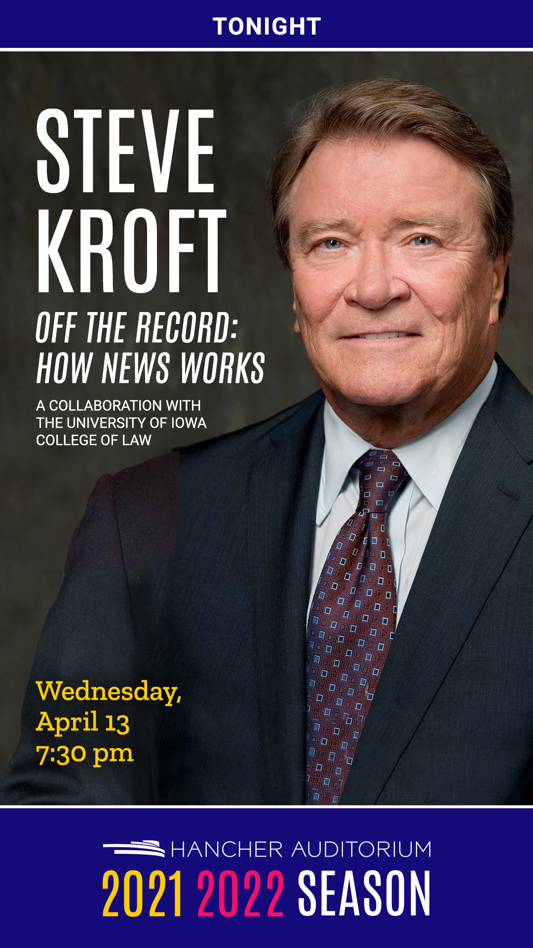 Steve Kroft - Tonight