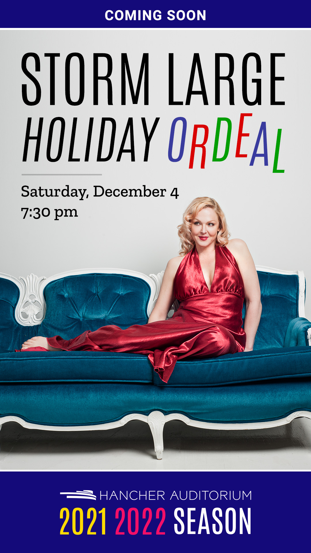 Storm Large, "Holiday Ordeal" - Coming Soon