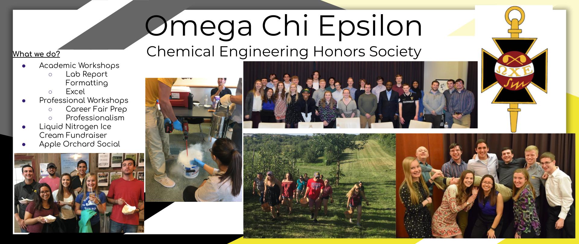 Student Orgs - Omega Chi Epsilon