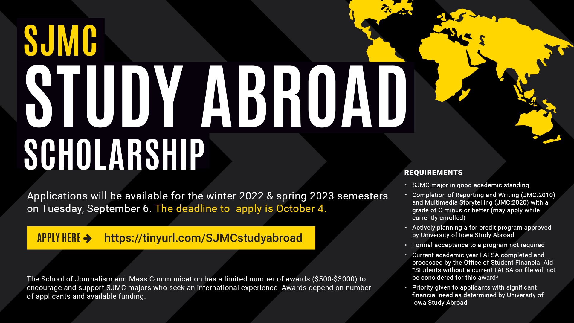 Study Abroad winter/spring