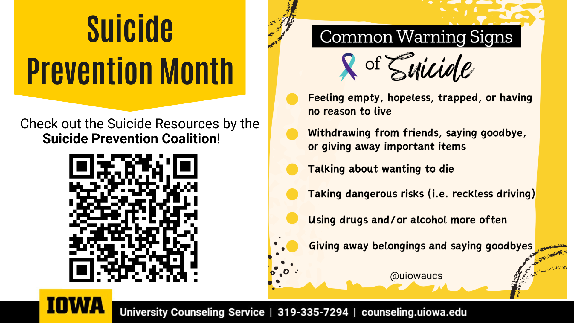 SUICIDE PREVENTION