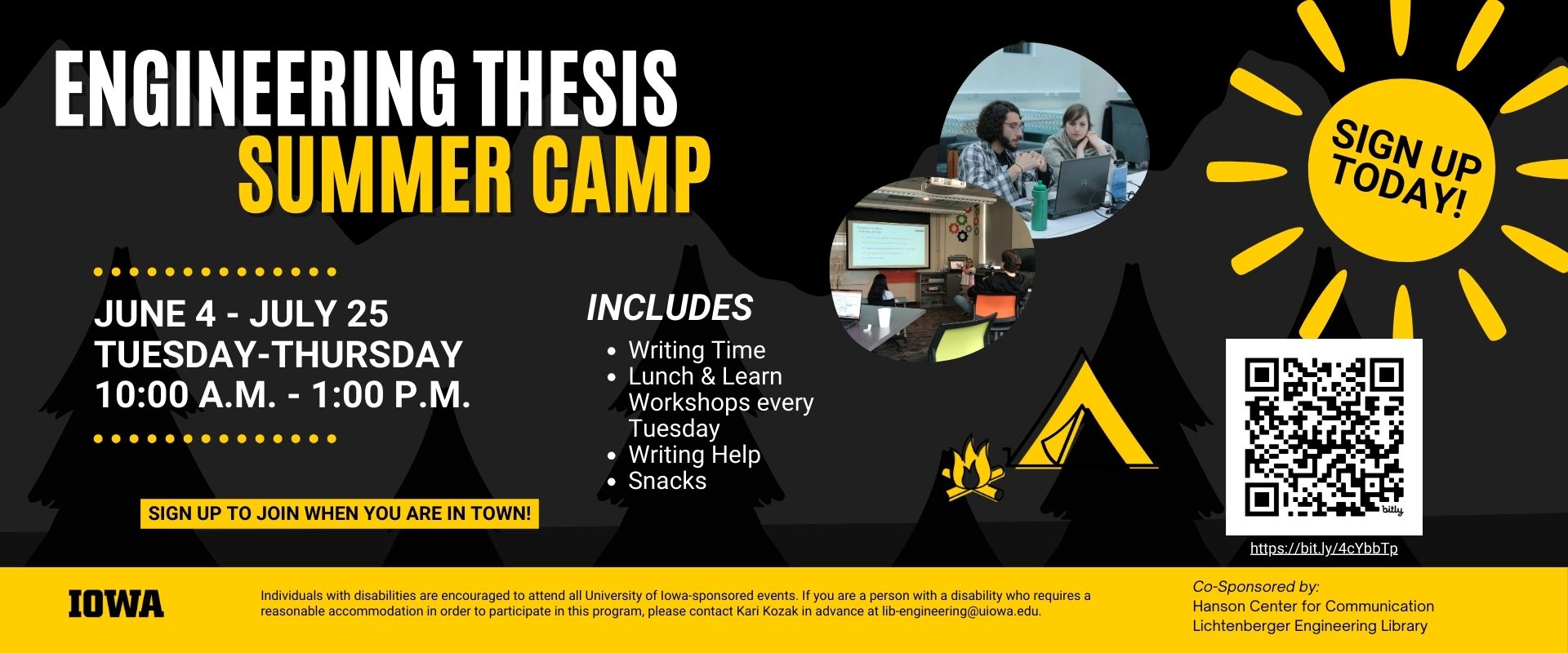 Engineering Thesis Summer Camp