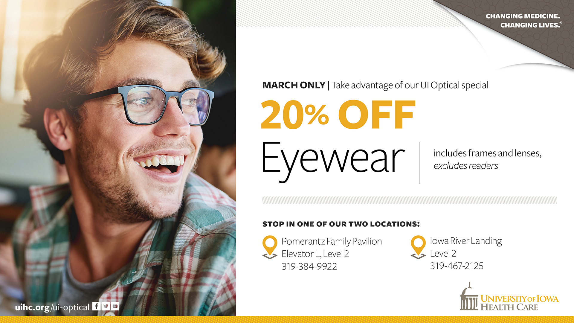 Optical Sale - March 2018